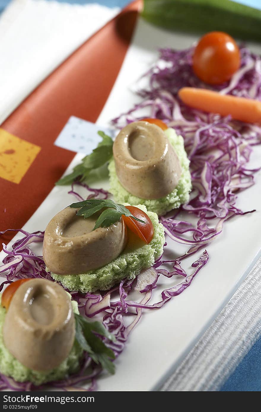 Goose liver pate