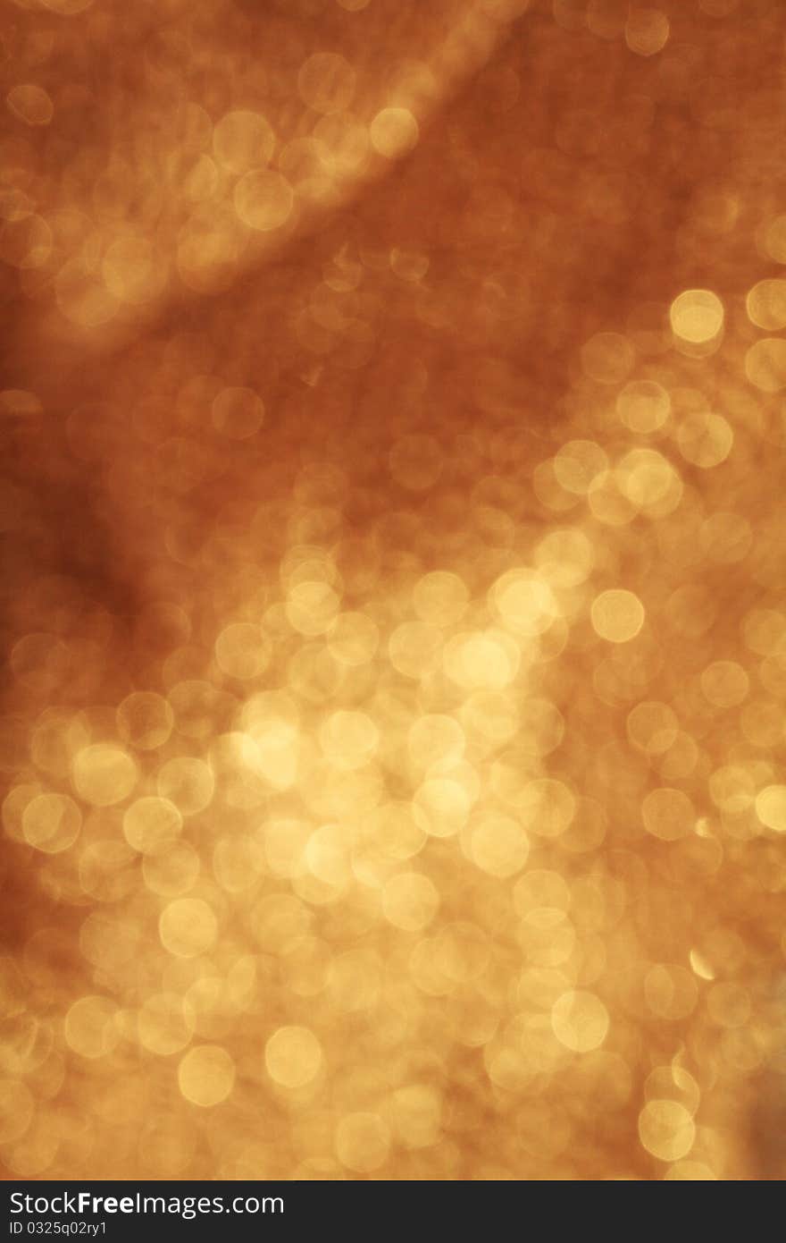 Abstract Golden Background