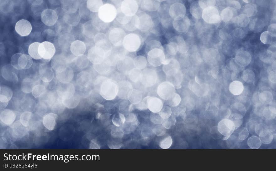 Abstract blue background