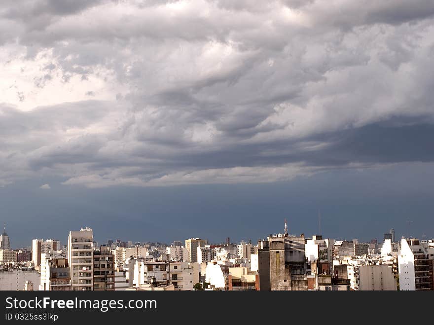 Storm Clouds