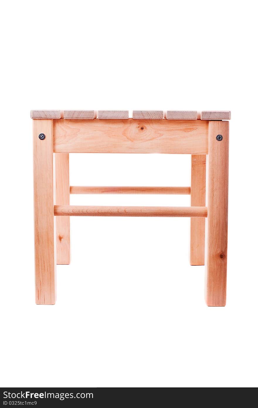 Wooden Stool