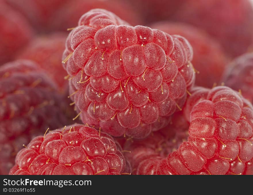 Raspberries.