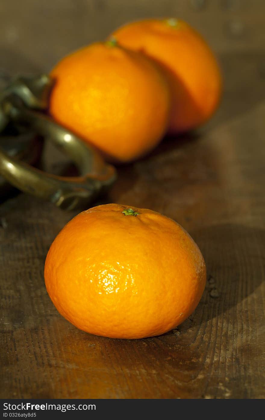 Tropical fruits on wooden table. Tropical fruits on wooden table.