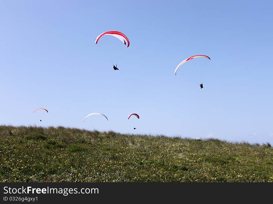 Paragliding