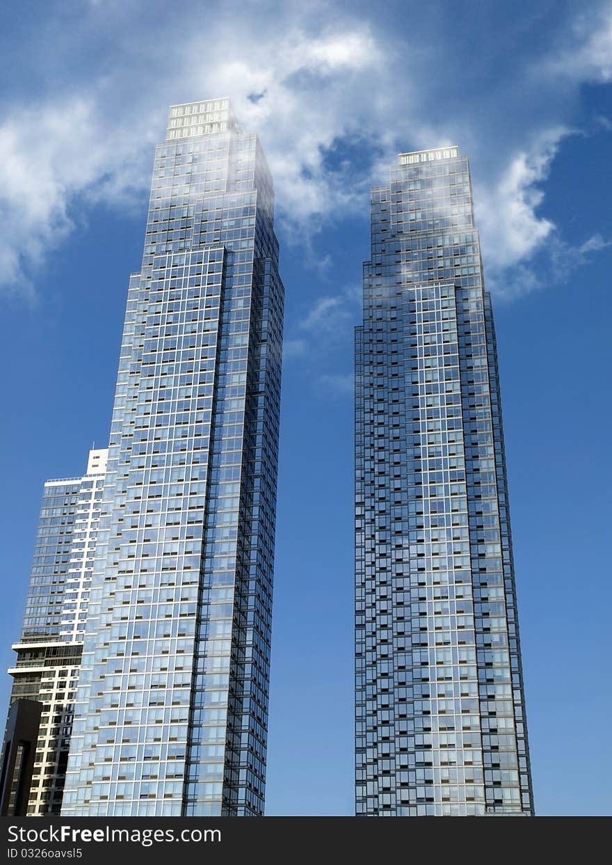 Modern Skyscrapers