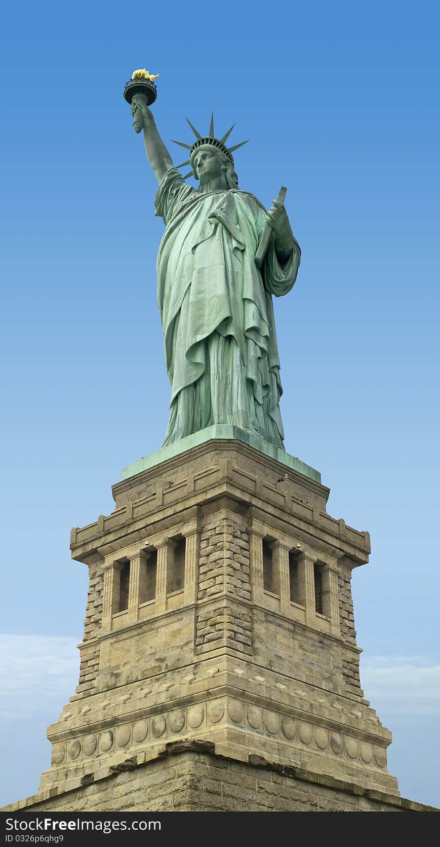 The Liberty Statue, New York