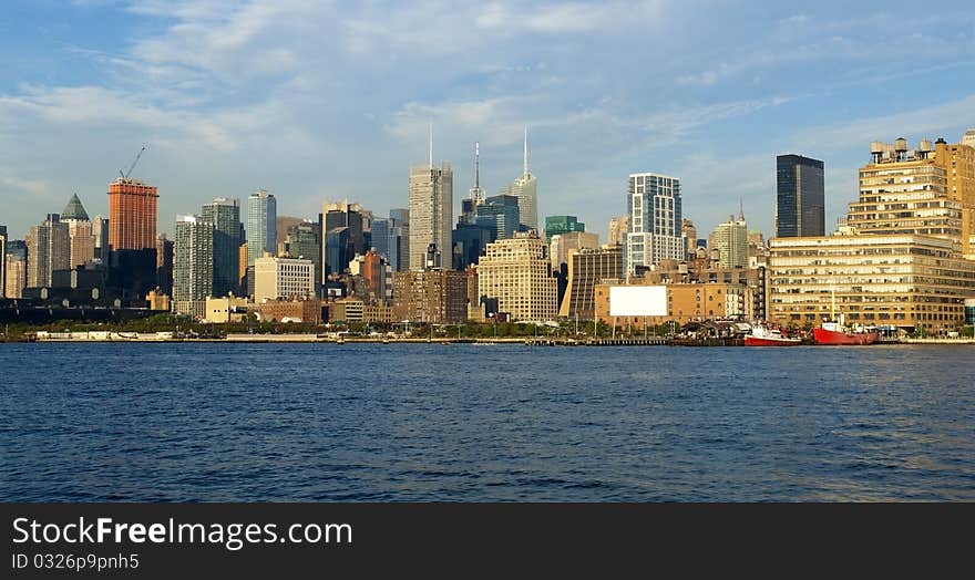 Manhattan Skyline