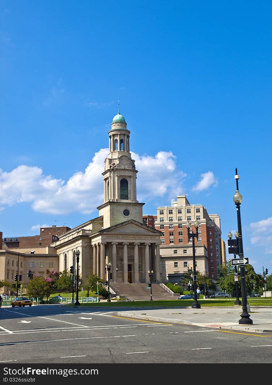 National City Christian Church, Washington DC