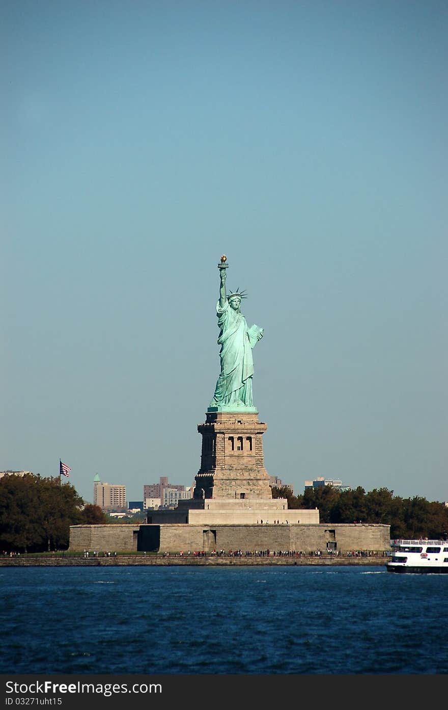 Statue of Liberty in New York, USA