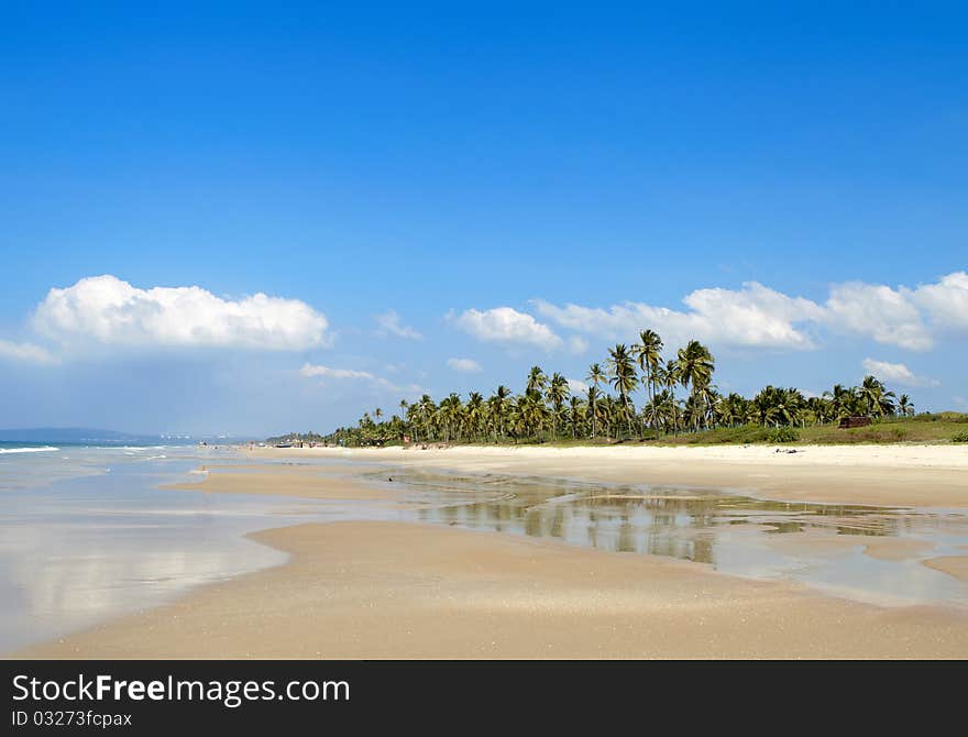 Tropical beach