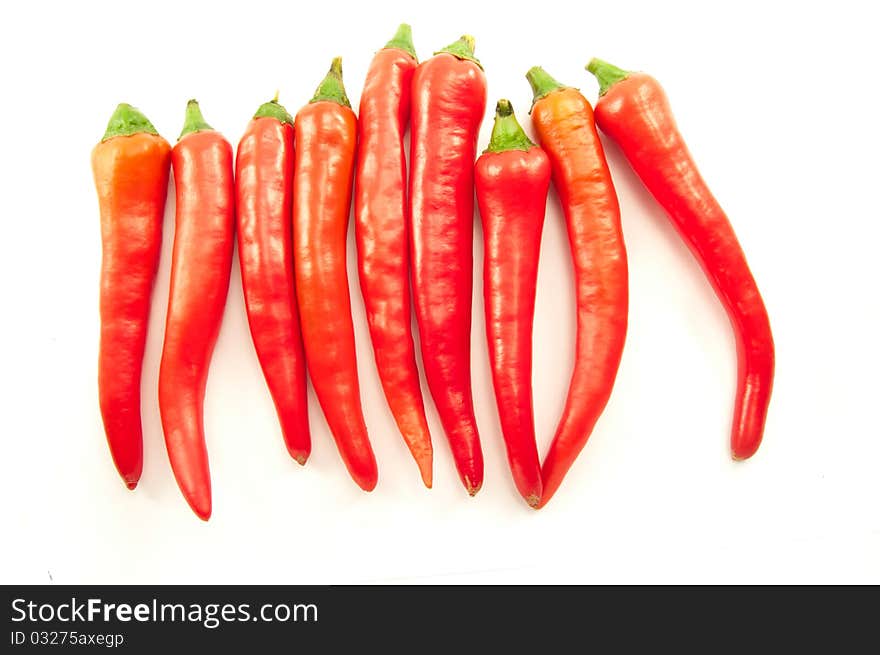 Red Chilis From Latin America