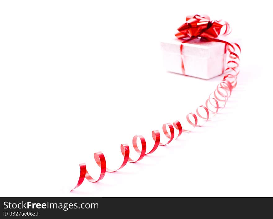 Gift-box With Ribbon