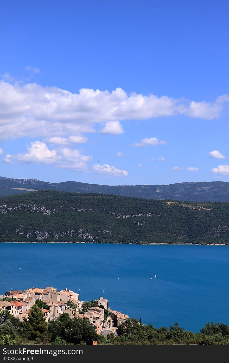 Lac De Sainte-Croix