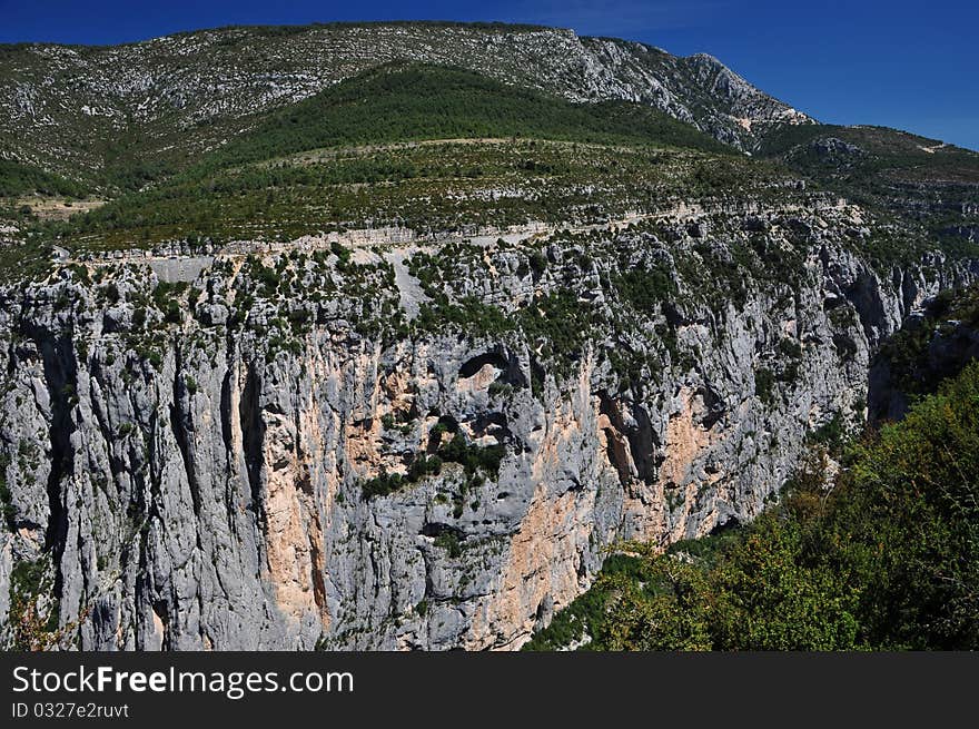 Verdon Canyon - Gorges du Verdon