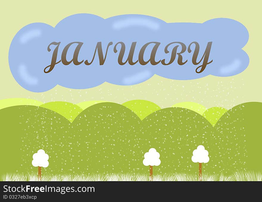 January