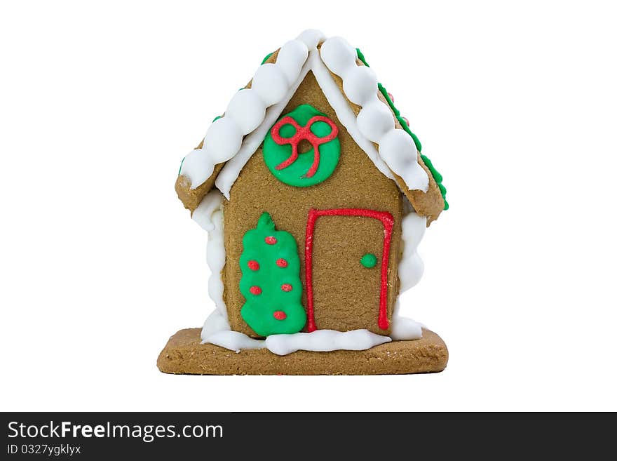 Cute little gingerbread house