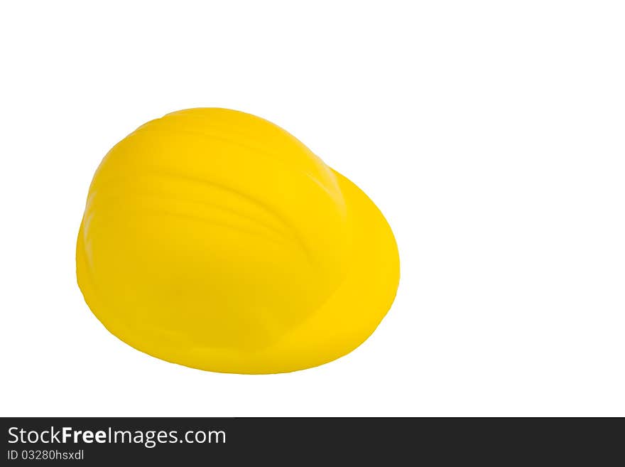 Stress Ball In Hard Hat Shape