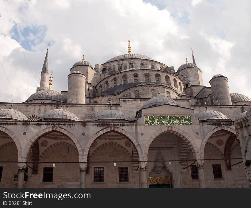 The Blue Mosque