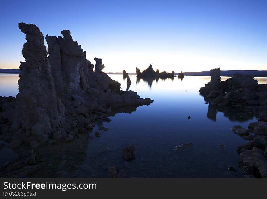 Mono Lake in California