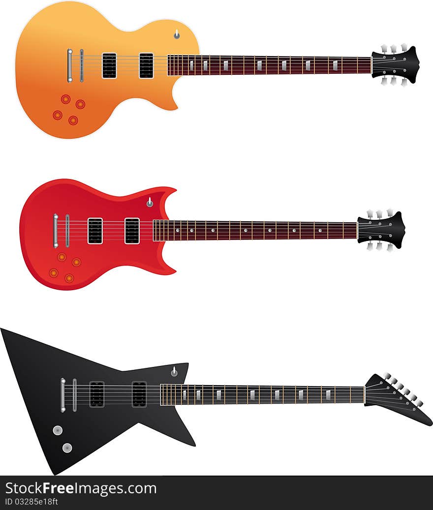 Electric guitars