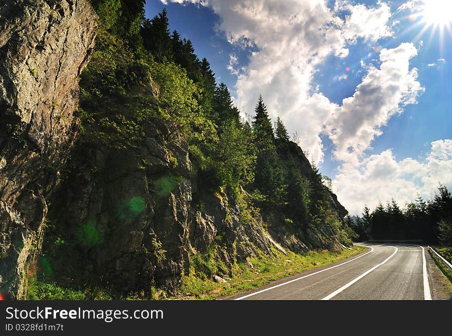 Mountains Landscape