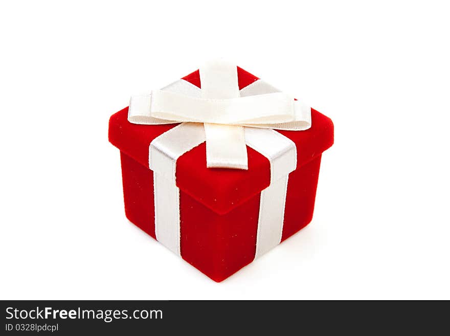 Red gift box