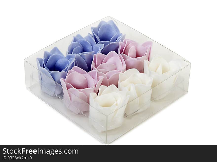 Soap In The Shape Of A Flower