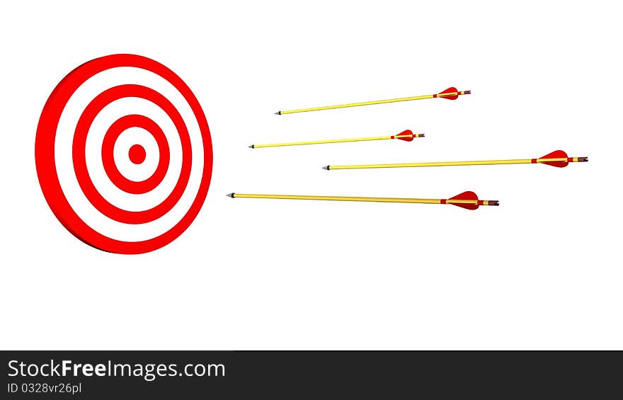 Arrows And Target