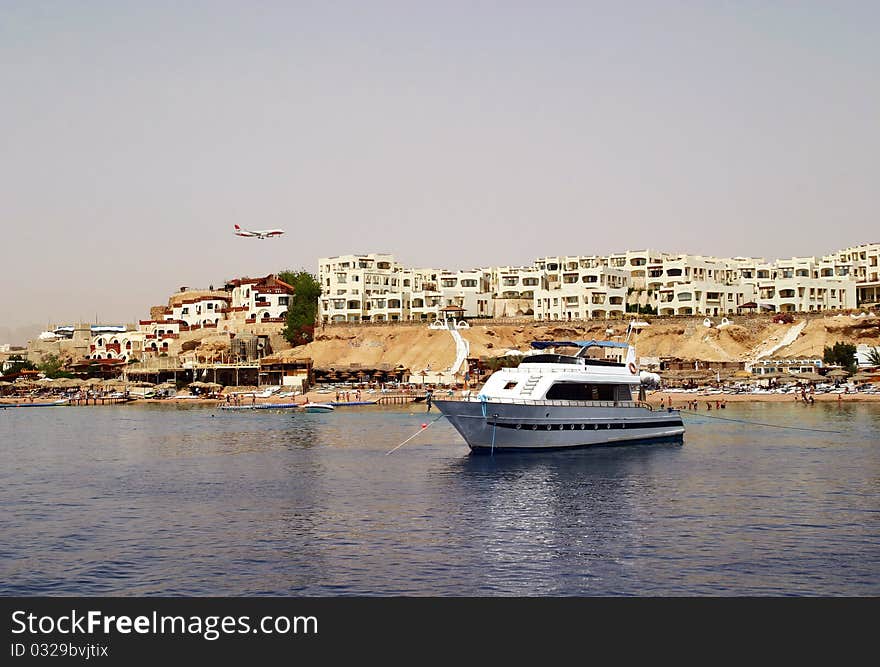 Ship sea nautical beach nature