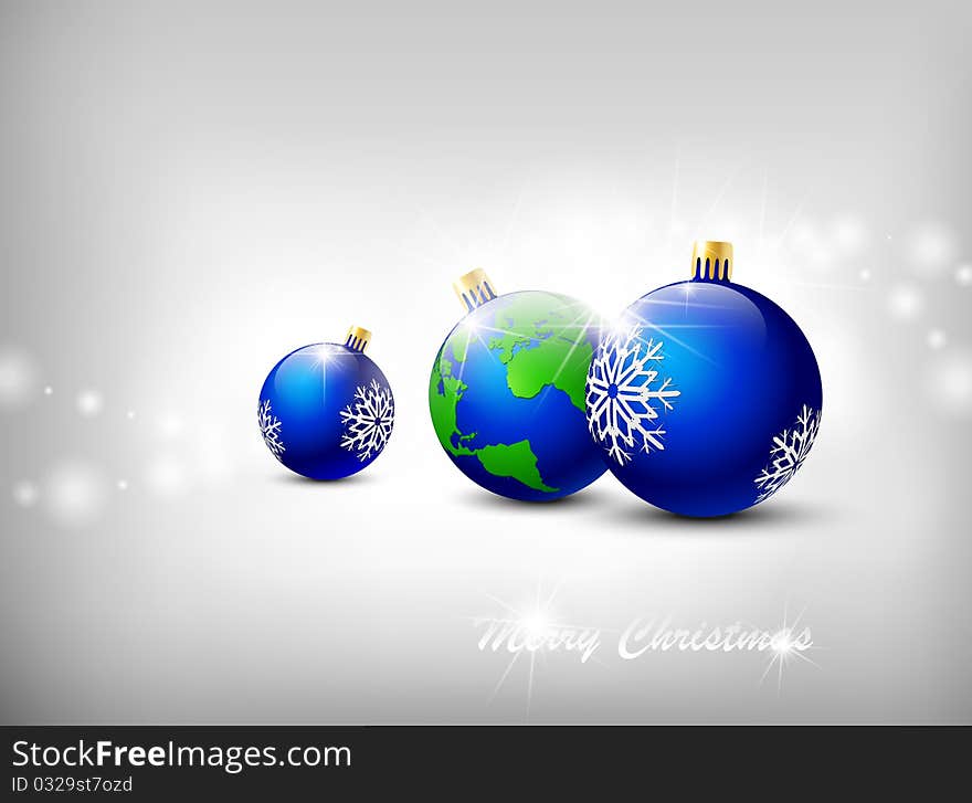 Christmas background. Vector illustration. eps10