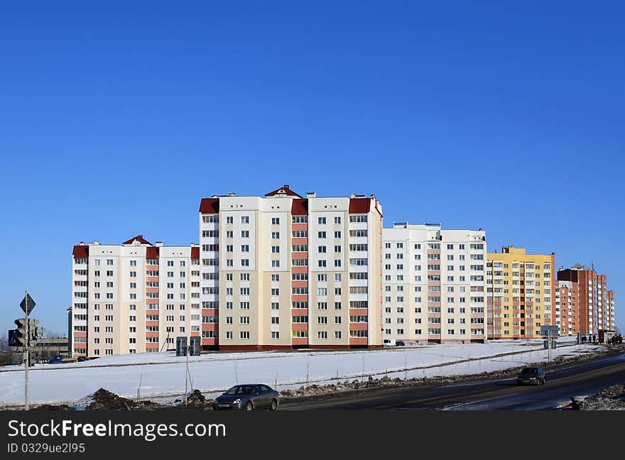 Apartment buildings