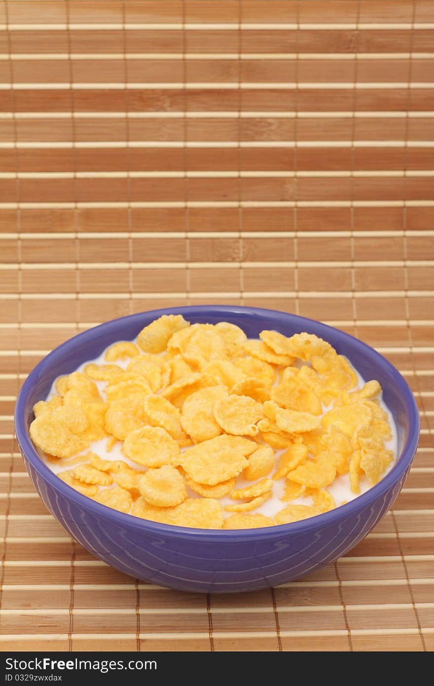 Cornflakes With Milk