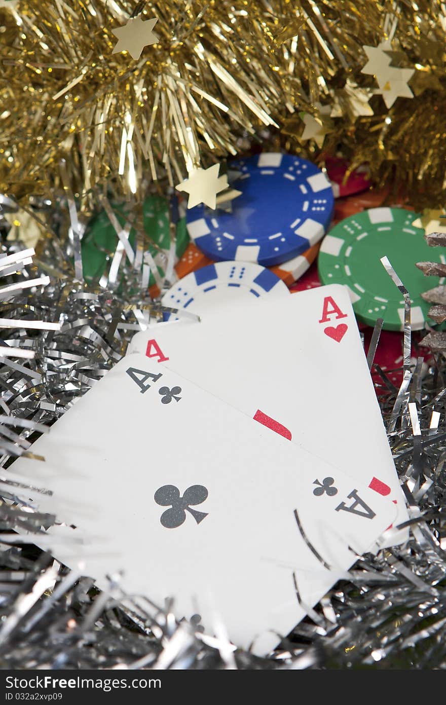 Christmas aces