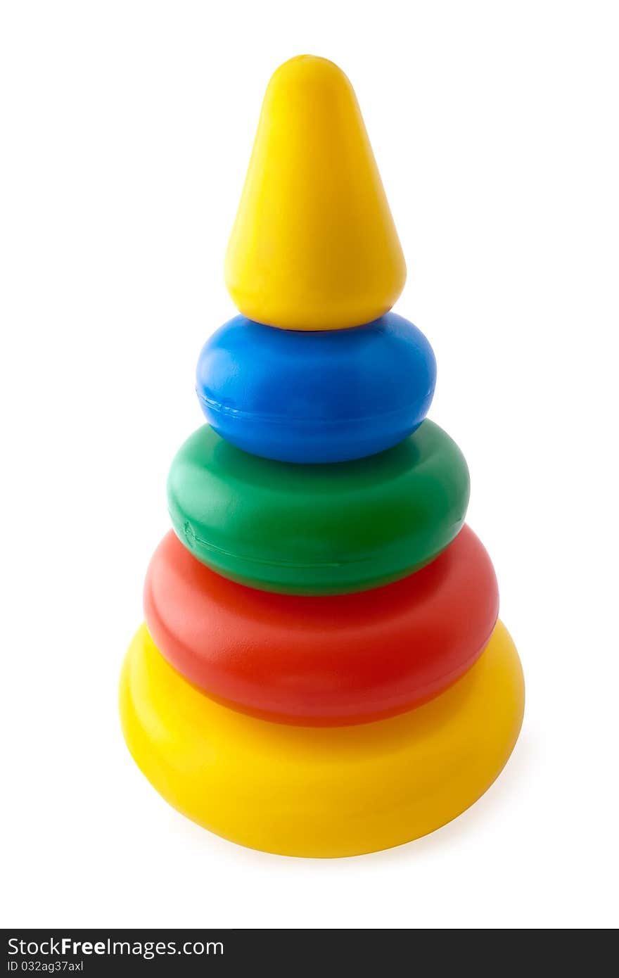 Children's Pyramid - a classic, fun toys for kids