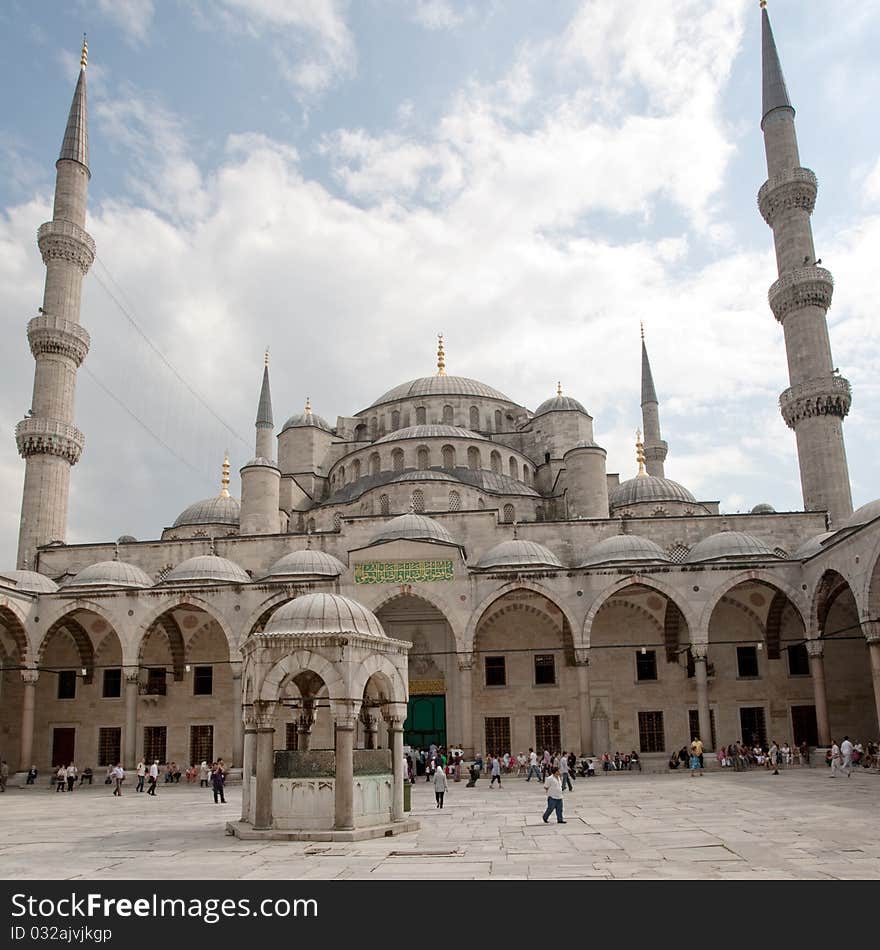 Court in Mosque