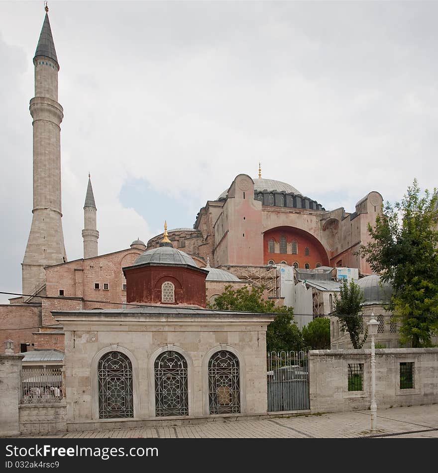 View on Aya Sofia