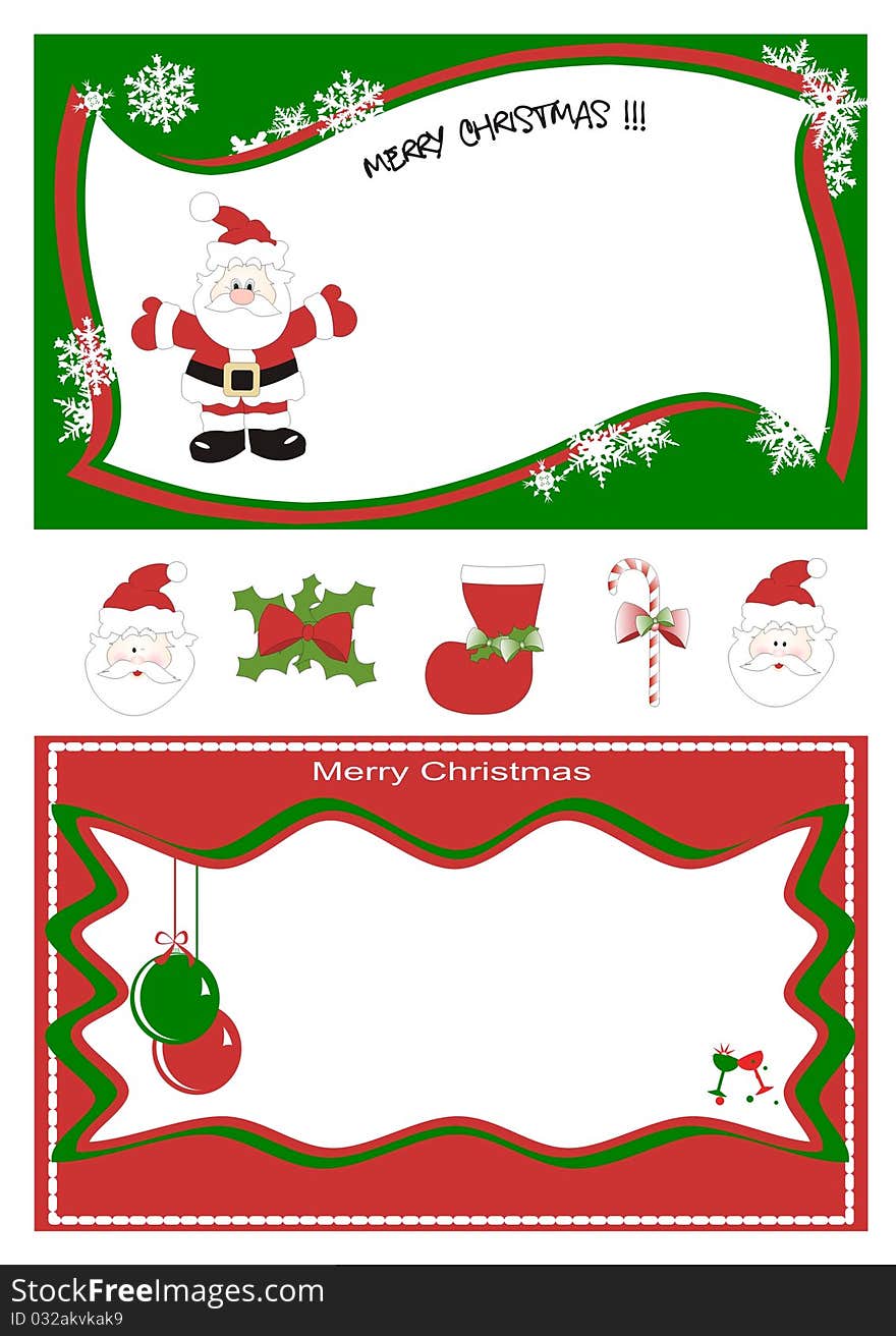 Vector Of Funds For Christmas