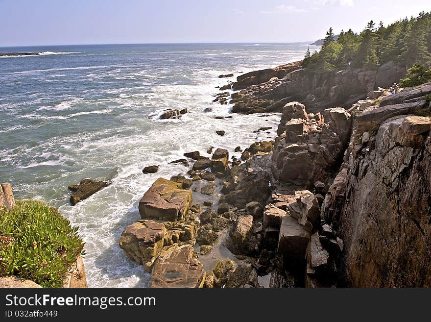 Rocky Shoreline