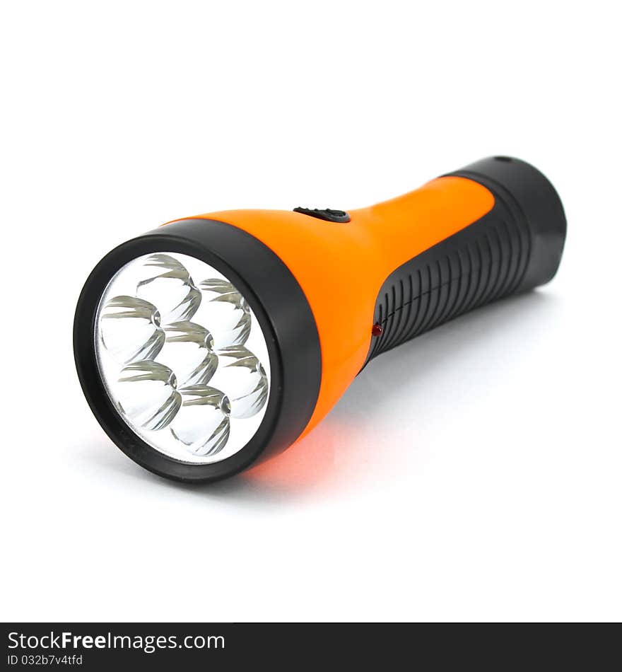 Orange torch