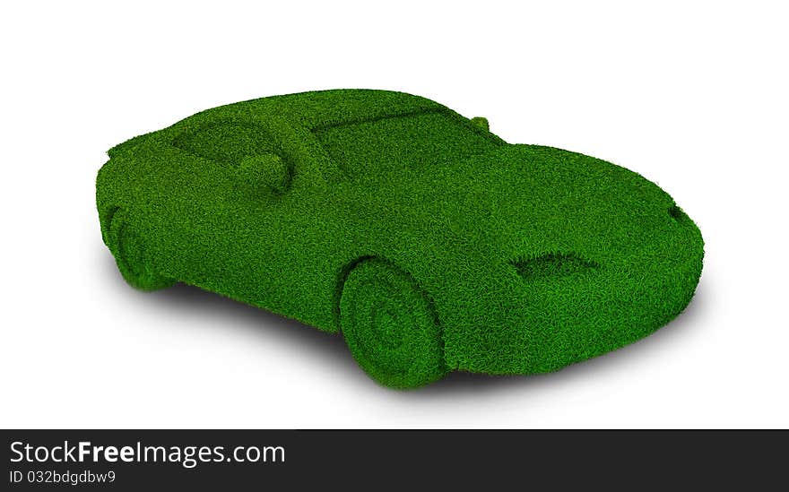 Green ecological car