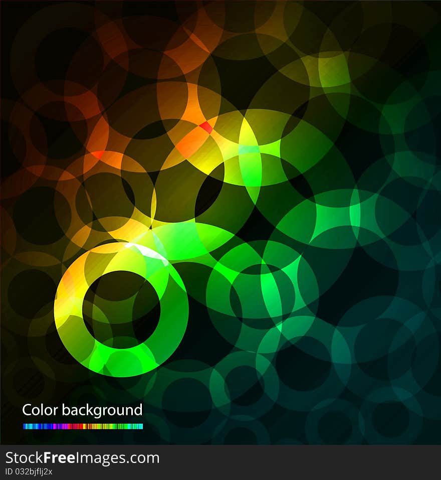 Abstract Colorful Background