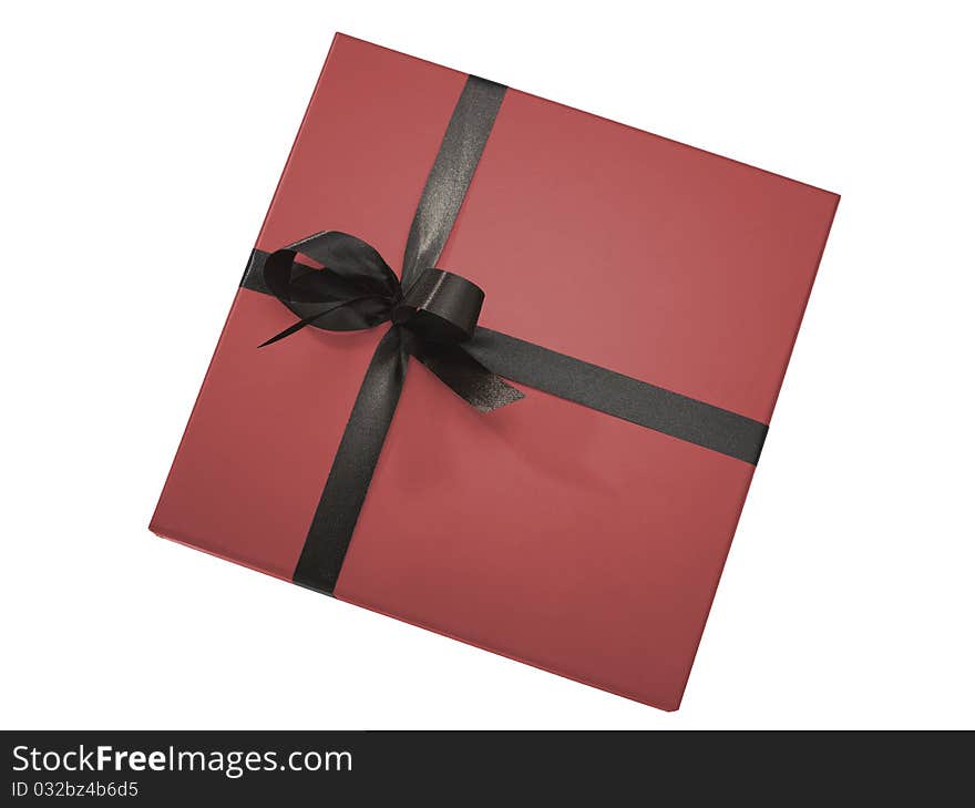 Luxurious Gift Box (clipping Path)