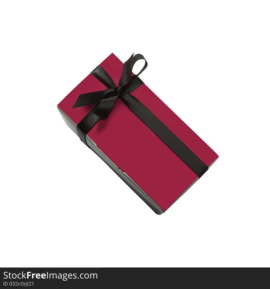 Luxurious Gift Box (clipping Path)