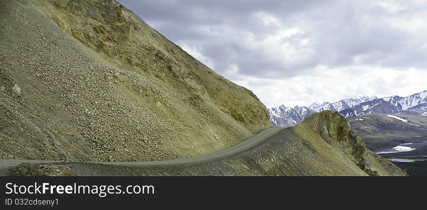 Polychrome Pass, Alaska