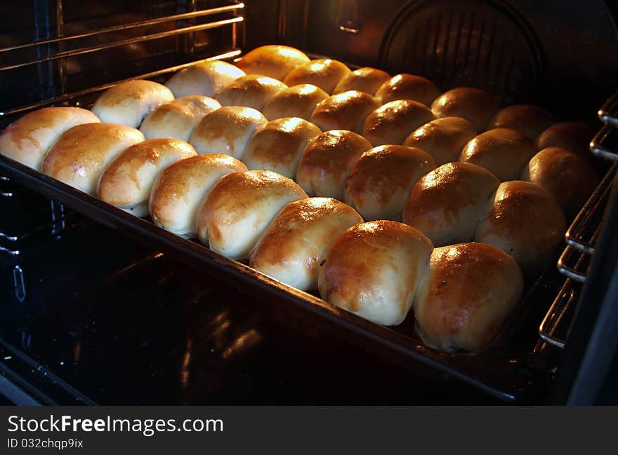 Freshly baked pastries