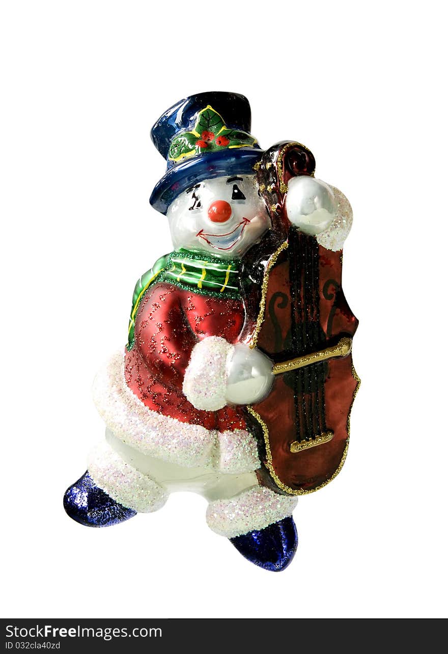 New Year S Toy Snowman