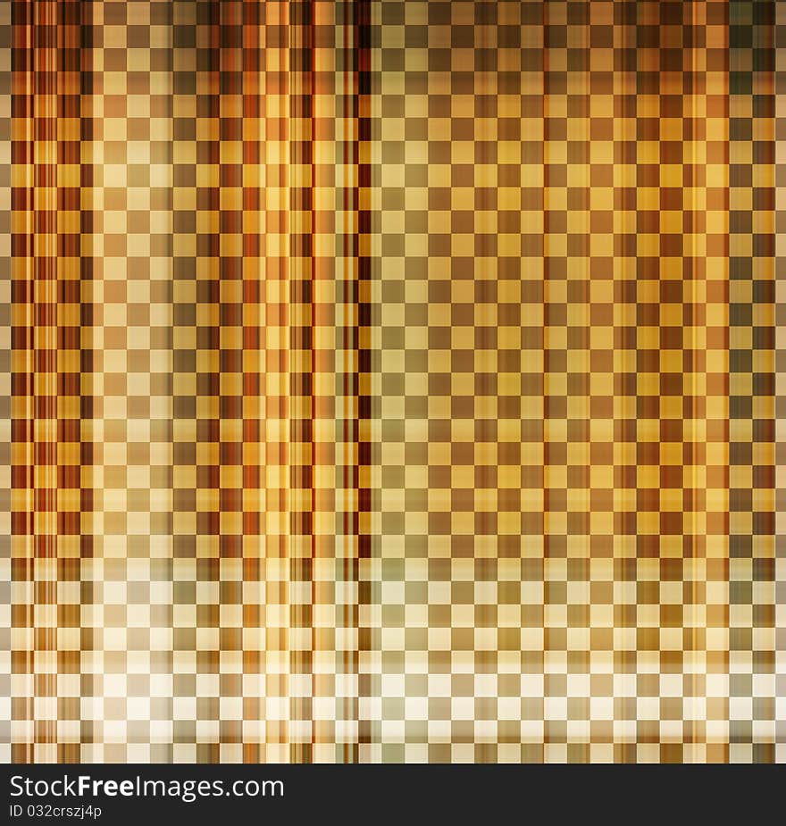 Abstract orange background with vertical lines. Abstract orange background with vertical lines