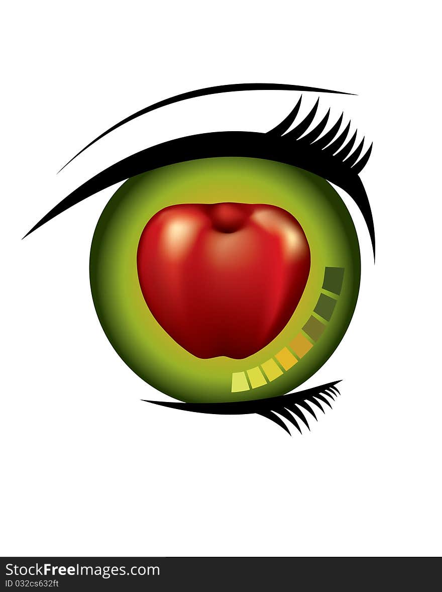 You Are The Apple Of My Eye.