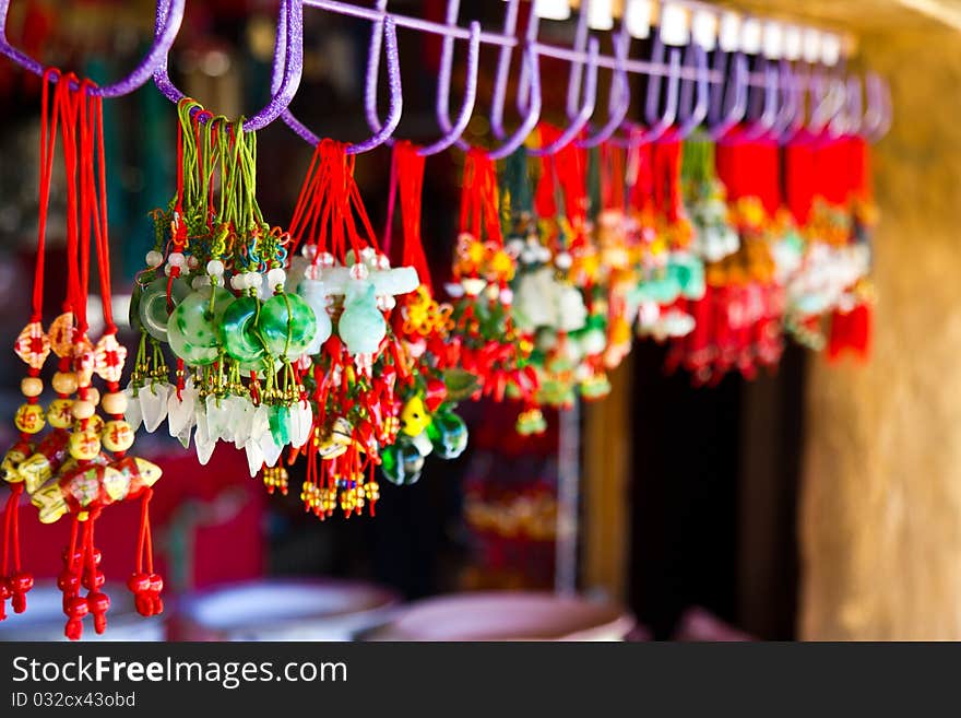 Lucky Trinkets in pai district maehongson thailand