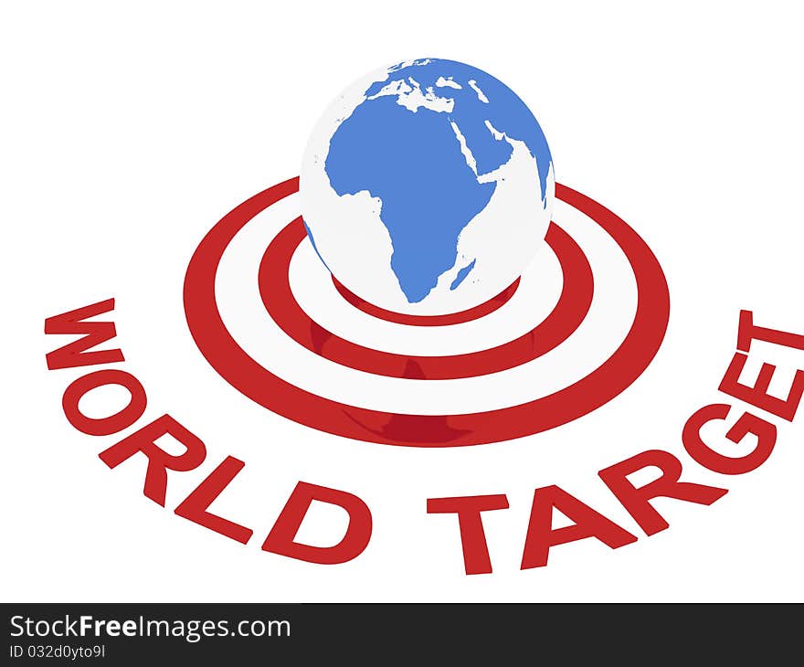 Global Target concept in 3D